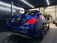 USED 2017 67 MERCEDES-BENZ C-CLASS 3.0 C43 V6 AMG (Premium) Saloon 4dr Petrol G-Tronic+ 4MATIC Euro 6 (s/s) (367 ps) Pan Am Grill | Memory heated Seats