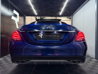 USED 2017 67 MERCEDES-BENZ C-CLASS 3.0 C43 V6 AMG (Premium) Saloon 4dr Petrol G-Tronic+ 4MATIC Euro 6 (s/s) (367 ps) Pan Am Grill | Memory heated Seats