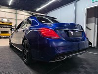 USED 2017 67 MERCEDES-BENZ C-CLASS 3.0 C43 V6 AMG (Premium) Saloon 4dr Petrol G-Tronic+ 4MATIC Euro 6 (s/s) (367 ps) Pan Am Grill | Memory heated Seats