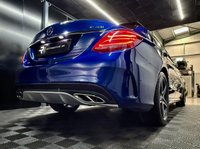 USED 2017 67 MERCEDES-BENZ C-CLASS 3.0 C43 V6 AMG (Premium) Saloon 4dr Petrol G-Tronic+ 4MATIC Euro 6 (s/s) (367 ps) Pan Am Grill | Memory heated Seats