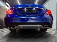 USED 2017 67 MERCEDES-BENZ C-CLASS 3.0 C43 V6 AMG (Premium) Saloon 4dr Petrol G-Tronic+ 4MATIC Euro 6 (s/s) (367 ps) Pan Am Grill | Memory heated Seats