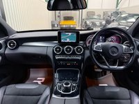 USED 2017 67 MERCEDES-BENZ C-CLASS 3.0 C43 V6 AMG (Premium) Saloon 4dr Petrol G-Tronic+ 4MATIC Euro 6 (s/s) (367 ps) Pan Am Grill | Memory heated Seats