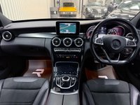 USED 2017 67 MERCEDES-BENZ C-CLASS 3.0 C43 V6 AMG (Premium) Saloon 4dr Petrol G-Tronic+ 4MATIC Euro 6 (s/s) (367 ps) Pan Am Grill | Memory heated Seats