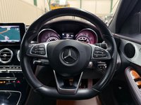 USED 2017 67 MERCEDES-BENZ C-CLASS 3.0 C43 V6 AMG (Premium) Saloon 4dr Petrol G-Tronic+ 4MATIC Euro 6 (s/s) (367 ps) Pan Am Grill | Memory heated Seats
