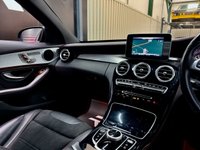 USED 2017 67 MERCEDES-BENZ C-CLASS 3.0 C43 V6 AMG (Premium) Saloon 4dr Petrol G-Tronic+ 4MATIC Euro 6 (s/s) (367 ps) Pan Am Grill | Memory heated Seats