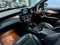 USED 2017 67 MERCEDES-BENZ C-CLASS 3.0 C43 V6 AMG (Premium) Saloon 4dr Petrol G-Tronic+ 4MATIC Euro 6 (s/s) (367 ps) Pan Am Grill | Memory heated Seats