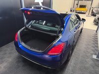 USED 2017 67 MERCEDES-BENZ C-CLASS 3.0 C43 V6 AMG (Premium) Saloon 4dr Petrol G-Tronic+ 4MATIC Euro 6 (s/s) (367 ps) Pan Am Grill | Memory heated Seats