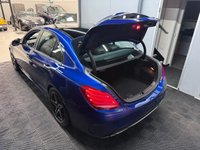 USED 2017 67 MERCEDES-BENZ C-CLASS 3.0 C43 V6 AMG (Premium) Saloon 4dr Petrol G-Tronic+ 4MATIC Euro 6 (s/s) (367 ps) Pan Am Grill | Memory heated Seats