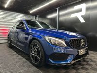 USED 2017 67 MERCEDES-BENZ C-CLASS 3.0 C43 V6 AMG (Premium) Saloon 4dr Petrol G-Tronic+ 4MATIC Euro 6 (s/s) (367 ps) Pan Am Grill | Memory heated Seats