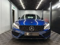 USED 2017 67 MERCEDES-BENZ C-CLASS 3.0 C43 V6 AMG (Premium) Saloon 4dr Petrol G-Tronic+ 4MATIC Euro 6 (s/s) (367 ps) Pan Am Grill | Memory heated Seats