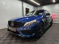 USED 2017 67 MERCEDES-BENZ C-CLASS 3.0 C43 V6 AMG (Premium) Saloon 4dr Petrol G-Tronic+ 4MATIC Euro 6 (s/s) (367 ps) Pan Am Grill | Memory heated Seats
