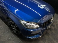 USED 2017 67 MERCEDES-BENZ C-CLASS 3.0 C43 V6 AMG (Premium) Saloon 4dr Petrol G-Tronic+ 4MATIC Euro 6 (s/s) (367 ps) Pan Am Grill | Memory heated Seats