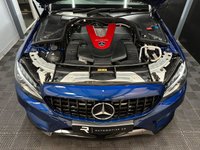 USED 2017 67 MERCEDES-BENZ C-CLASS 3.0 C43 V6 AMG (Premium) Saloon 4dr Petrol G-Tronic+ 4MATIC Euro 6 (s/s) (367 ps) Pan Am Grill | Memory heated Seats