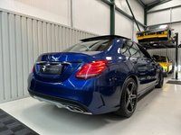 USED 2017 67 MERCEDES-BENZ C-CLASS 3.0 C43 V6 AMG (Premium) Saloon 4dr Petrol G-Tronic+ 4MATIC Euro 6 (s/s) (367 ps) Pan Am Grill | Memory heated Seats