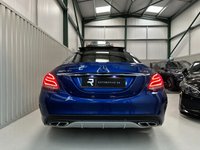 USED 2017 67 MERCEDES-BENZ C-CLASS 3.0 C43 V6 AMG (Premium) Saloon 4dr Petrol G-Tronic+ 4MATIC Euro 6 (s/s) (367 ps) Pan Am Grill | Memory heated Seats