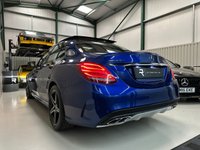 USED 2017 67 MERCEDES-BENZ C-CLASS 3.0 C43 V6 AMG (Premium) Saloon 4dr Petrol G-Tronic+ 4MATIC Euro 6 (s/s) (367 ps) Pan Am Grill | Memory heated Seats
