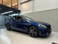 USED 2017 67 MERCEDES-BENZ C-CLASS 3.0 C43 V6 AMG (Premium) Saloon 4dr Petrol G-Tronic+ 4MATIC Euro 6 (s/s) (367 ps) Pan Am Grill | Memory heated Seats