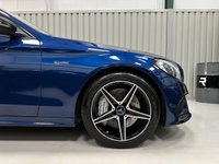 USED 2017 67 MERCEDES-BENZ C-CLASS 3.0 C43 V6 AMG (Premium) Saloon 4dr Petrol G-Tronic+ 4MATIC Euro 6 (s/s) (367 ps) Pan Am Grill | Memory heated Seats
