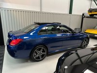 USED 2017 67 MERCEDES-BENZ C-CLASS 3.0 C43 V6 AMG (Premium) Saloon 4dr Petrol G-Tronic+ 4MATIC Euro 6 (s/s) (367 ps) Pan Am Grill | Memory heated Seats