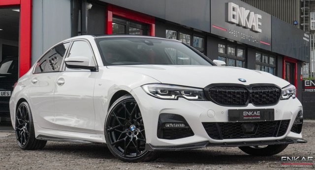 2019 19 BMW 3 Series 2.0 320d M Sport Saloon 4dr Diesel Auto Euro 6 (s/s) (190 ps) 