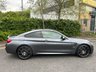 USED 2020 20 BMW M4 3.0 BiTurbo GPF Competition Coupe 2dr Petrol DCT Euro 6 (s/s) (450 ps)-Factory Extras Worth �&pound;2,290-1 Former Keeper-Superb Low Mileage Example-Finished In Mineral Grey Metallic-Black Extended Merino Leather Upholstery-Carbon Fibre Interior Trim-Dual Climate Control-Mfsw-Cruise Control-Dab Radio-Bluetooth-Satnav-Head Up Display-Reverse Camera-Harman Kardon Sound-A Fantastic Opportunity.  