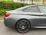 USED 2020 20 BMW M4 3.0 BiTurbo GPF Competition Coupe 2dr Petrol DCT Euro 6 (s/s) (450 ps)-Factory Extras Worth �&pound;2,290-1 Former Keeper-Superb Low Mileage Example-Finished In Mineral Grey Metallic-Black Extended Merino Leather Upholstery-Carbon Fibre Interior Trim-Dual Climate Control-Mfsw-Cruise Control-Dab Radio-Bluetooth-Satnav-Head Up Display-Reverse Camera-Harman Kardon Sound-A Fantastic Opportunity.  