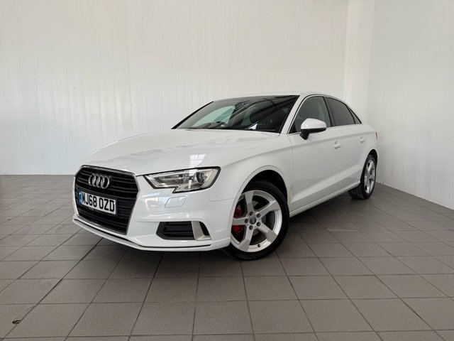 2018 68 Audi A3 1.6 TDI 30 Sport Saloon 4dr Diesel Manual Euro 6 (s/s) (116 ps)