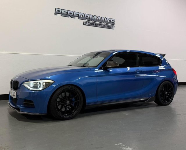 2012 62 BMW 1 Series 3.0 M135i Hatchback 3dr Petrol Auto Euro 5 (s/s) (320 ps)