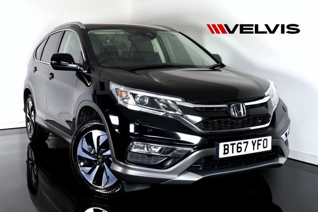 2017 67 Honda CR-V 2.0 i-VTEC EX SUV 5dr Petrol Auto 4WD Euro 6 (155 ps)