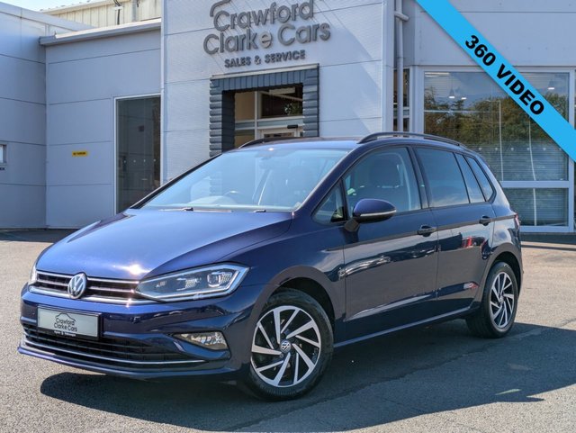 2019 Volkswagen Golf SV 1.6L Match 5dr