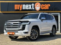 USED 2024 74 TOYOTA LAND CRUISER 3.3L twin-turbo diesel 300 V6 TD AUTO SAHARA ZX HUGE SPEC + UK REGISTERED + 2024 MODEL + 10 SPEED AUTO + APPLE CAR PLAY + ELECTRIC SUNROOF + 5 SEATS + FULL LEATHER + PEARLESCENT PAINT + REAR ENTERTAINMENT  + REAR HEATED SEATS + REAR CLIMATE CONTROL + FRONT ELECTRIC MEMORY SEATS +