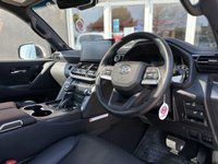 USED 2024 74 TOYOTA LAND CRUISER 3.3L twin-turbo diesel 300 V6 TD AUTO SAHARA ZX HUGE SPEC + UK REGISTERED + 2024 MODEL + 10 SPEED AUTO + APPLE CAR PLAY + ELECTRIC SUNROOF + 5 SEATS + FULL LEATHER + PEARLESCENT PAINT + REAR ENTERTAINMENT  + REAR HEATED SEATS + REAR CLIMATE CONTROL + FRONT ELECTRIC MEMORY SEATS +