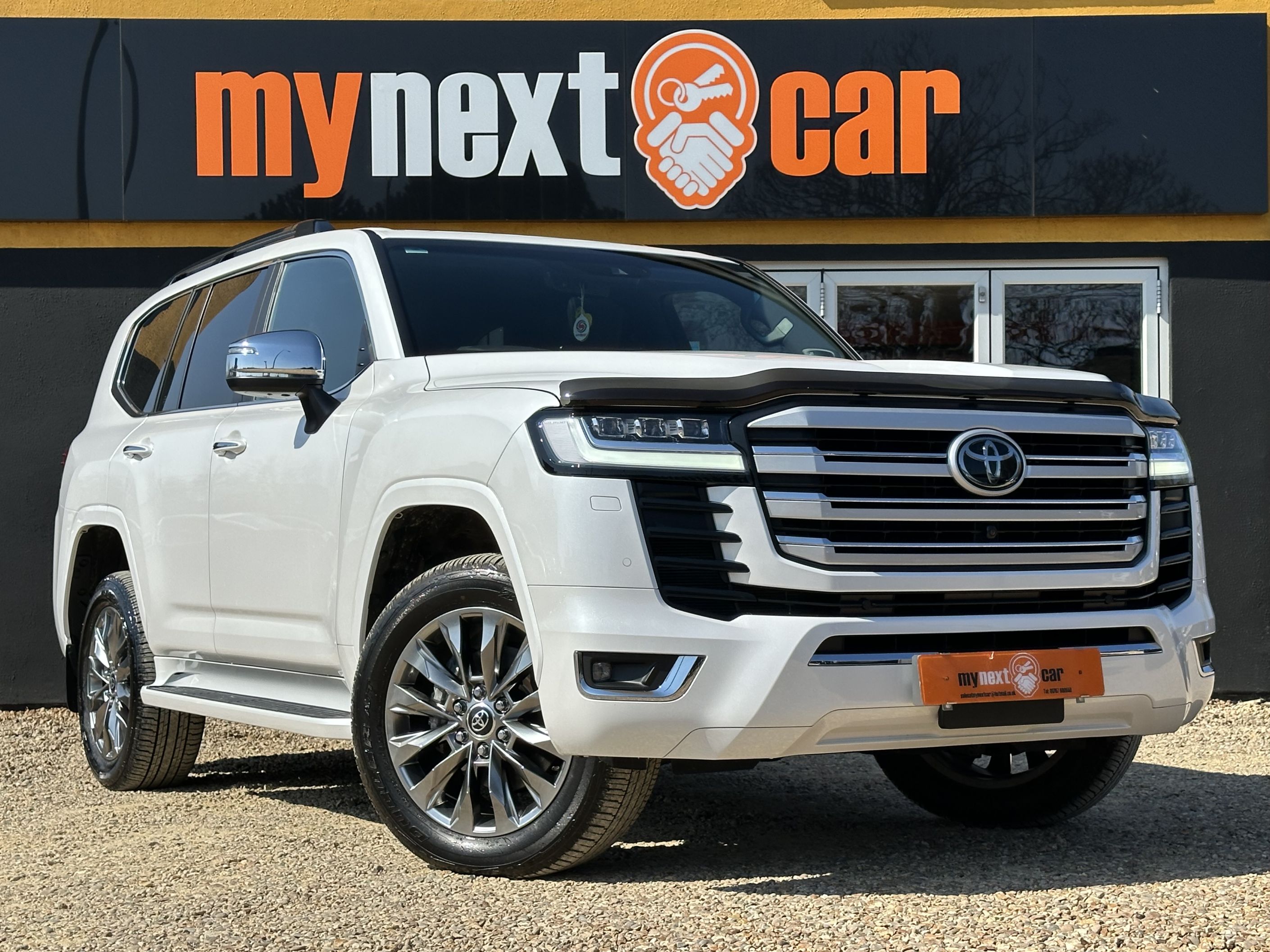 Toyota Land Cruiser 3.3l Twin-Turbo Diesel 300 V6 TD Auto Sahara ZX