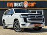 USED 2024 74 TOYOTA LAND CRUISER 3.3L twin-turbo diesel 300 V6 TD AUTO SAHARA ZX HUGE SPEC + UK REGISTERED + 2024 MODEL + 10 SPEED AUTO + APPLE CAR PLAY + ELECTRIC SUNROOF + 5 SEATS + FULL LEATHER + PEARLESCENT PAINT + REAR ENTERTAINMENT  + REAR HEATED SEATS + REAR CLIMATE CONTROL + FRONT ELECTRIC MEMORY SEATS +