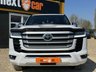 USED 2024 74 TOYOTA LAND CRUISER 3.3L twin-turbo diesel 300 V6 TD AUTO SAHARA ZX HUGE SPEC + UK REGISTERED + 2024 MODEL + 10 SPEED AUTO + APPLE CAR PLAY + ELECTRIC SUNROOF + 5 SEATS + FULL LEATHER + PEARLESCENT PAINT + REAR ENTERTAINMENT  + REAR HEATED SEATS + REAR CLIMATE CONTROL + FRONT ELECTRIC MEMORY SEATS +
