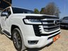 USED 2024 74 TOYOTA LAND CRUISER 3.3L twin-turbo diesel 300 V6 TD AUTO SAHARA ZX HUGE SPEC + UK REGISTERED + 2024 MODEL + 10 SPEED AUTO + APPLE CAR PLAY + ELECTRIC SUNROOF + 5 SEATS + FULL LEATHER + PEARLESCENT PAINT + REAR ENTERTAINMENT  + REAR HEATED SEATS + REAR CLIMATE CONTROL + FRONT ELECTRIC MEMORY SEATS +