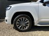 USED 2024 74 TOYOTA LAND CRUISER 3.3L twin-turbo diesel 300 V6 TD AUTO SAHARA ZX HUGE SPEC + UK REGISTERED + 2024 MODEL + 10 SPEED AUTO + APPLE CAR PLAY + ELECTRIC SUNROOF + 5 SEATS + FULL LEATHER + PEARLESCENT PAINT + REAR ENTERTAINMENT  + REAR HEATED SEATS + REAR CLIMATE CONTROL + FRONT ELECTRIC MEMORY SEATS +
