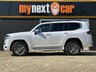 USED 2024 74 TOYOTA LAND CRUISER 3.3L twin-turbo diesel 300 V6 TD AUTO SAHARA ZX HUGE SPEC + UK REGISTERED + 2024 MODEL + 10 SPEED AUTO + APPLE CAR PLAY + ELECTRIC SUNROOF + 5 SEATS + FULL LEATHER + PEARLESCENT PAINT + REAR ENTERTAINMENT  + REAR HEATED SEATS + REAR CLIMATE CONTROL + FRONT ELECTRIC MEMORY SEATS +
