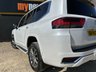 USED 2024 74 TOYOTA LAND CRUISER 3.3L twin-turbo diesel 300 V6 TD AUTO SAHARA ZX HUGE SPEC + UK REGISTERED + 2024 MODEL + 10 SPEED AUTO + APPLE CAR PLAY + ELECTRIC SUNROOF + 5 SEATS + FULL LEATHER + PEARLESCENT PAINT + REAR ENTERTAINMENT  + REAR HEATED SEATS + REAR CLIMATE CONTROL + FRONT ELECTRIC MEMORY SEATS +