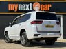 USED 2024 74 TOYOTA LAND CRUISER 3.3L twin-turbo diesel 300 V6 TD AUTO SAHARA ZX HUGE SPEC + UK REGISTERED + 2024 MODEL + 10 SPEED AUTO + APPLE CAR PLAY + ELECTRIC SUNROOF + 5 SEATS + FULL LEATHER + PEARLESCENT PAINT + REAR ENTERTAINMENT  + REAR HEATED SEATS + REAR CLIMATE CONTROL + FRONT ELECTRIC MEMORY SEATS +