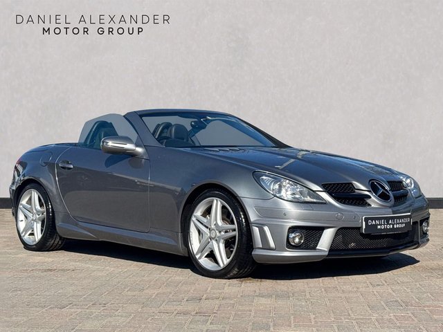 2009 55 Mercedes-Benz Slk 5.4 SLK55 V8 AMG Convertible 2dr Petrol G-Tronic Euro 4 (360 ps)