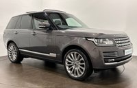 USED 2016 16 LAND ROVER RANGE ROVER 3.0 TD V6 Autobiography SUV 5dr Diesel Auto 4WD Euro 6 (s/s) (258 ps) High Specification Autobiography , Premium Ebony Leather , Slide Panoramic Glass Roof, Extremely well cared for and maintained including cambelts at point of sale