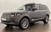 USED 2016 16 LAND ROVER RANGE ROVER 3.0 TD V6 Autobiography SUV 5dr Diesel Auto 4WD Euro 6 (s/s) (258 ps) High Specification Autobiography , Premium Ebony Leather , Slide Panoramic Glass Roof, Extremely well cared for and maintained including cambelts at point of sale