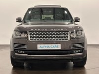 USED 2016 16 LAND ROVER RANGE ROVER 3.0 TD V6 Autobiography SUV 5dr Diesel Auto 4WD Euro 6 (s/s) (258 ps) High Specification Autobiography , Premium Ebony Leather , Slide Panoramic Glass Roof, Extremely well cared for and maintained including cambelts at point of sale