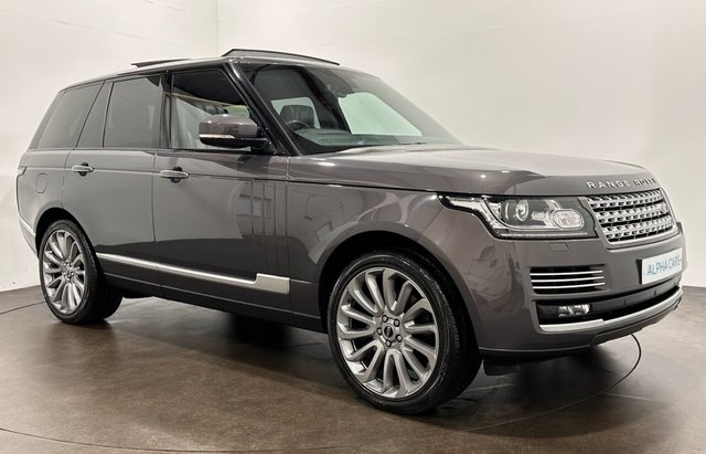 2016 16 Land Rover Range Rover 3.0 TD V6 Autobiography SUV 5dr Diesel Auto 4WD Euro 6 (s/s) (258 ps)