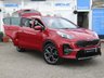 USED 2018 68 KIA SPORTAGE 1.6 CRDi GT-Line SUV 5dr Diesel Manual Euro 6 (s/s) (134 bhp) Finished in INFRA RED MET with contrasting BLACK LEATHER SEATS. This car comes with great spec. The Kia Sportage is one of the best MPV's on the market today, It offers striking looks and makes an ideal family SUV with great specification. Features include Sat Nav, Heated Leather, DAB, Apple Car Play, Power folding Mirrors, Alloys, Rear Camera, Blue Tooth, Cruise Control and much more. Serviced at 10249 miles, 17296 miles, 23026 miles, 32587 miles and at 41281 miles.