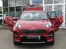 USED 2018 68 KIA SPORTAGE 1.6 CRDi GT-Line SUV 5dr Diesel Manual Euro 6 (s/s) (134 bhp) Finished in INFRA RED MET with contrasting BLACK LEATHER SEATS. This car comes with great spec. The Kia Sportage is one of the best MPV's on the market today, It offers striking looks and makes an ideal family SUV with great specification. Features include Sat Nav, Heated Leather, DAB, Apple Car Play, Power folding Mirrors, Alloys, Rear Camera, Blue Tooth, Cruise Control and much more. Serviced at 10249 miles, 17296 miles, 23026 miles, 32587 miles and at 41281 miles.