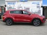 USED 2018 68 KIA SPORTAGE 1.6 CRDi GT-Line SUV 5dr Diesel Manual Euro 6 (s/s) (134 bhp) Finished in INFRA RED MET with contrasting BLACK LEATHER SEATS. This car comes with great spec. The Kia Sportage is one of the best MPV's on the market today, It offers striking looks and makes an ideal family SUV with great specification. Features include Sat Nav, Heated Leather, DAB, Apple Car Play, Power folding Mirrors, Alloys, Rear Camera, Blue Tooth, Cruise Control and much more. Serviced at 10249 miles, 17296 miles, 23026 miles, 32587 miles and at 41281 miles.