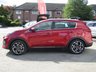 USED 2018 68 KIA SPORTAGE 1.6 CRDi GT-Line SUV 5dr Diesel Manual Euro 6 (s/s) (134 bhp) Finished in INFRA RED MET with contrasting BLACK LEATHER SEATS. This car comes with great spec. The Kia Sportage is one of the best MPV's on the market today, It offers striking looks and makes an ideal family SUV with great specification. Features include Sat Nav, Heated Leather, DAB, Apple Car Play, Power folding Mirrors, Alloys, Rear Camera, Blue Tooth, Cruise Control and much more. Serviced at 10249 miles, 17296 miles, 23026 miles, 32587 miles and at 41281 miles.