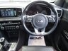 USED 2018 68 KIA SPORTAGE 1.6 CRDi GT-Line SUV 5dr Diesel Manual Euro 6 (s/s) (134 bhp) Finished in INFRA RED MET with contrasting BLACK LEATHER SEATS. This car comes with great spec. The Kia Sportage is one of the best MPV's on the market today, It offers striking looks and makes an ideal family SUV with great specification. Features include Sat Nav, Heated Leather, DAB, Apple Car Play, Power folding Mirrors, Alloys, Rear Camera, Blue Tooth, Cruise Control and much more. Serviced at 10249 miles, 17296 miles, 23026 miles, 32587 miles and at 41281 miles.